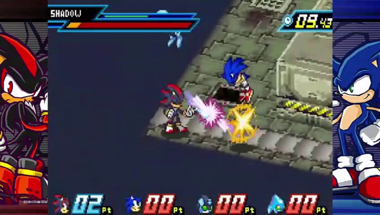 Shadow the Hedgehog - Sonic Battle