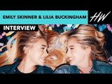 Emily Skinner and Lilia Buckingham LIVE Stream And Answer Fan Questions!! I Hollywire