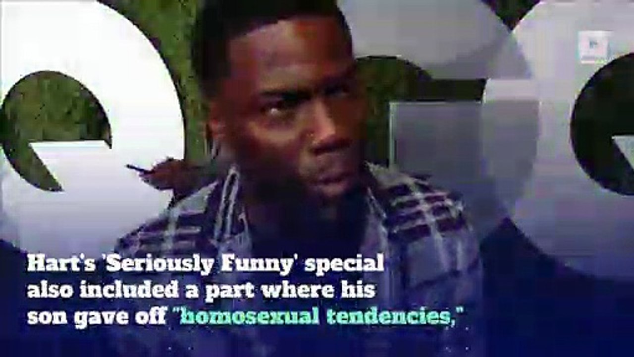 Kevin Hart Receives Oscar Host Backlash After Past Homophobic Jokes