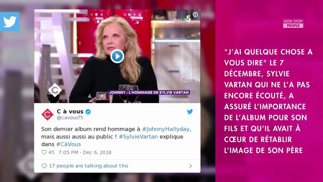 Johnny Hallyday : Sylvie Vartan explique pourquoi elle défend David