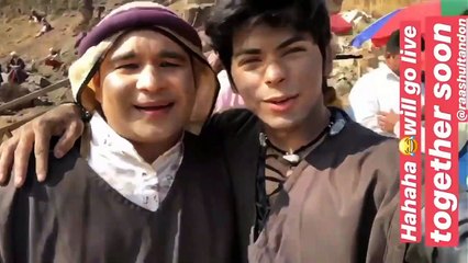 Aladdin Serial OFFSCREEN - Siddharth Nigam - Sab TV -