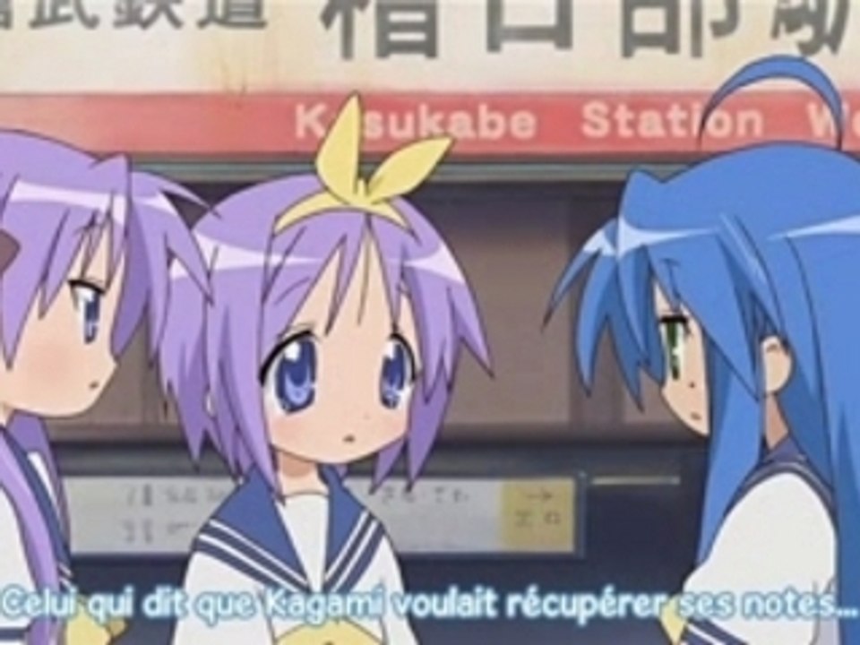 Lucky star 07 part 2 vostfr