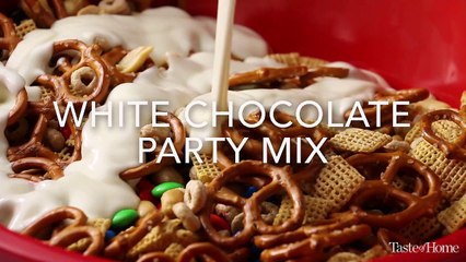 White Chocolate Party Mix