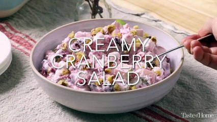 Creamy Cranberry Salad