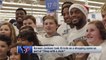 Kareem Jackson, Texans teammates took 25 kids on 'Shop with a Jock' shopping spree