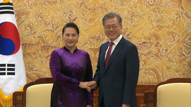 문 대통령 베트남, 신남방정책 가장 중요한 파트너 / YTN