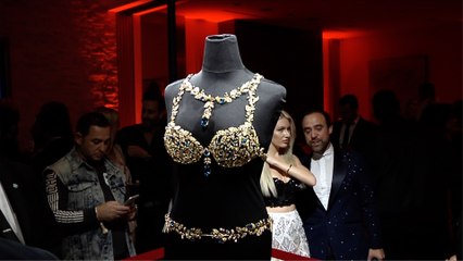 Pascal Mouawad Unveils the Victoria Secret Champagne Nights 2 Million Dollar Fantasy Bra