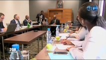 RTG - Séance de travail entre le groupe ERAMETE et l’Etat Gabonais