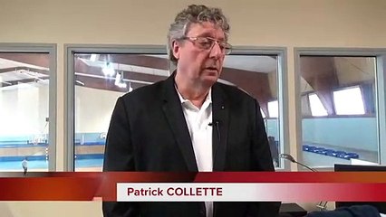 Patrick Collette : les dépenses maîtrisées
