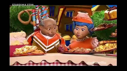 كرتون ليزي تاون الحلقة 34 الرابعة والتلاتون مدبلج عربي ـ lazy town بالعربية