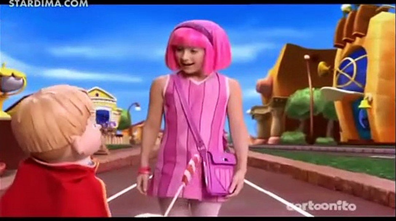 كرتون ليزي تاون الحلقة 37 السابعة والثلاثون مدبلج عربي ـ lazy town بالعربية