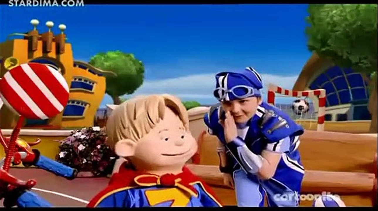 كرتون ليزي تاون الحلقة 36 السادسة والثلاتون مدبلج عربي ـ lazy town بالعربية