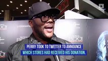 Tyler Perry Drops Over $400K for Walmart Layaway Customers