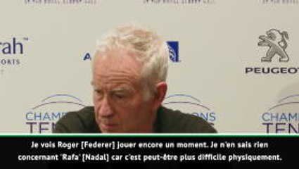 Tải video: Federer, Nadal and Djokovic changing the face of tennis - McEnroe