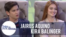 TWBA: Jairus Aquino and Kira Balinger talk about their uniqueness