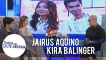 TWBA: Jairus Aquino on teaming up again with Sharlene San Pedro