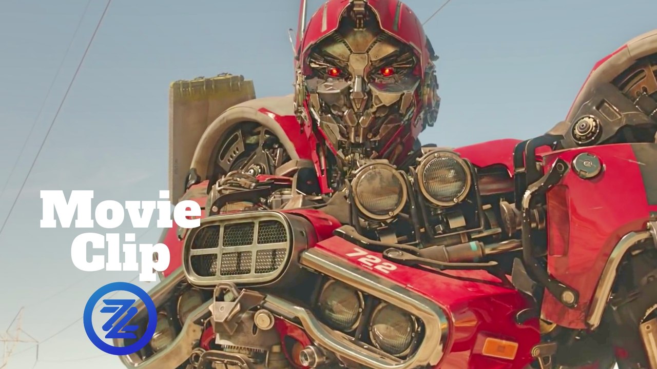 Bumblebee Movie Clip - People of Earth (2018) John Cena Action Movie HD