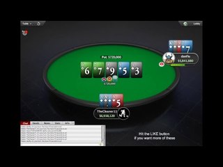 Cards Up Replay: WCOOP-16-H $25,000 PLO Highroller (no comms)