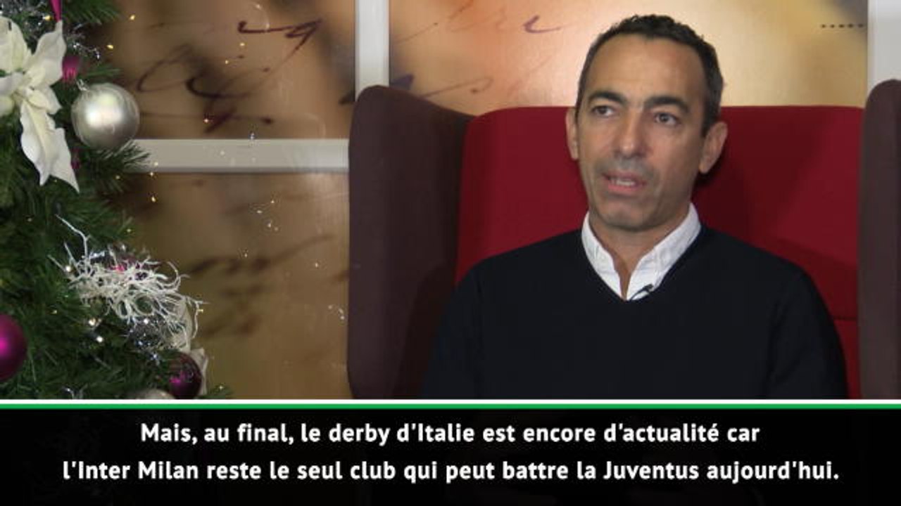 Interview - Djorkaeff : "Seul l'Inter Milan peut battre la Juventus en Italie"