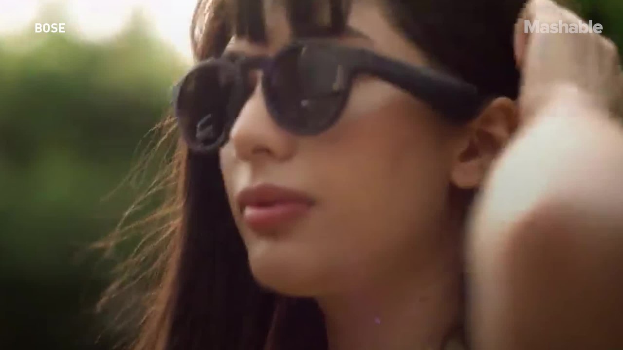 These sunglasses from Bose double as speakers