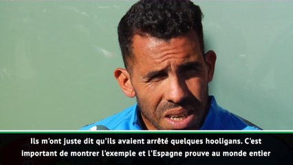 Libertadores - Tevez : "Gérer les hooligans avec une main de fer"