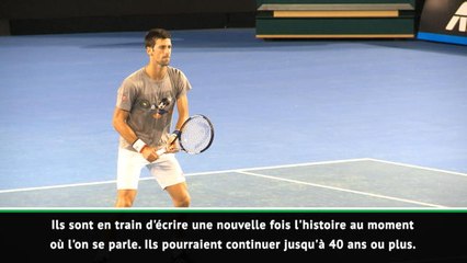ATP - McEnroe : "Federer, Nadal et Djokovic écrivent de nouveau l'histoire du tennis"