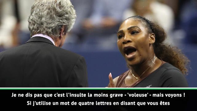 WTA - McEnroe : Serena aurait pu dire bien pire lors de la finale de l'US Open