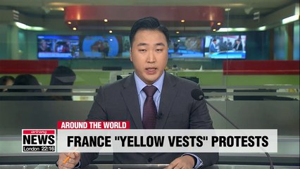 France boosts security for new 'yellow vest' protests despite fuel tax reversal