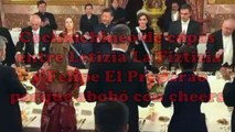 Cochinchineo de copas entre Letizia La Fiztizia y Felipe El Preparao porque abobó con cheers