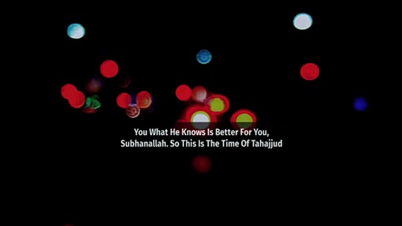 The Most Blessed Time Of The Night For Seeking Help – Mufti Menk