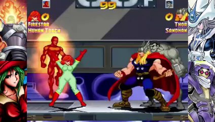 MUGEN Human Torch / Firestar