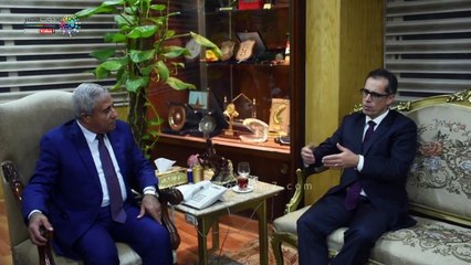 كواليس استقبال محافظ أسوان للسفير السويسرى فى مصر