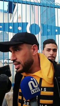 Espérance Sportive de Tunis VS Etoile Sportive de Sahel أجواء وتصريحات ما بعد مباراة الترجي الرياضي (3)