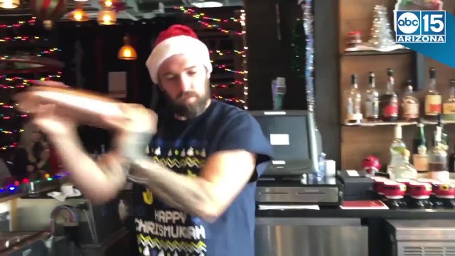 Christmas bar: Miracle pop-up cocktail bar opens in downtown Phoenix - ABC15 Things To Do