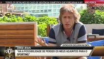 JORGE JESUS em ENTREVISTA a CMTV (COMPLETO) - 06 Dezembro 2018