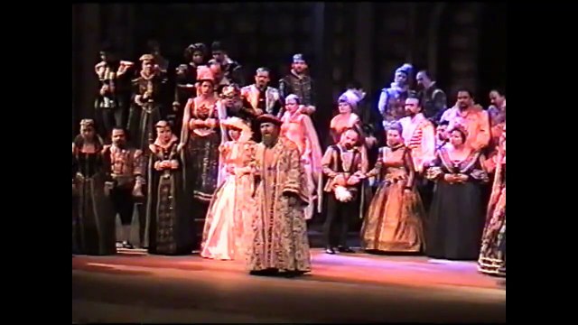 Lucia di Lammermoor , Act 2,.. 3 Izmir State Opera and Ballet