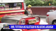 DSWD, tututukan ang kaligtasan ng mga batang lansangan