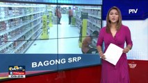 Bagong SRP sa mga pangunahing bilihin, inilabas na ng DTI