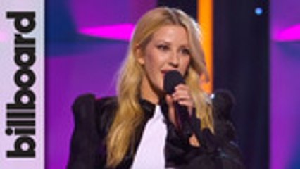 Ellie Goulding Opens 2018 Women In Music Event | Billboard