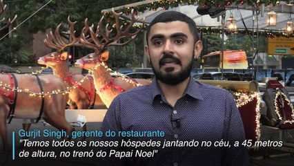 Um natal nas alturas