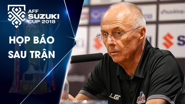 HLV Eriksson: “Việt Nam là đội bóng mạnh nhất giải” | VFF Channel