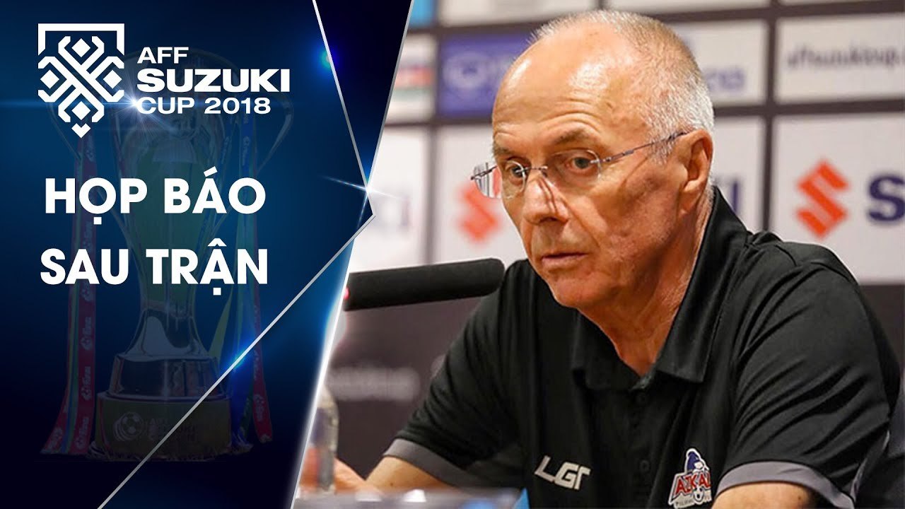 HLV Eriksson: “Việt Nam là đội bóng mạnh nhất giải” | VFF Channel