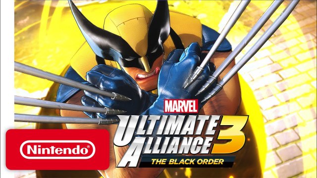 Marvel Ultimate Alliance 3 : The Black Order - Trailer d'annonce