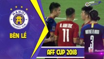 Phản ứng cực gắt của Đình Trọng sau pha chơi xấu của 1 cầu thủ Philippines với Văn Hậu | HANOI FC