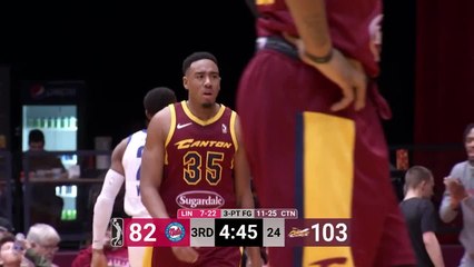 Bonzie Colson (25 points) Highlights vs. Long Island Nets