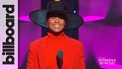 Alicia Keys Introduces 'She is the Music' Initiative at WIM 2018 | Billboard