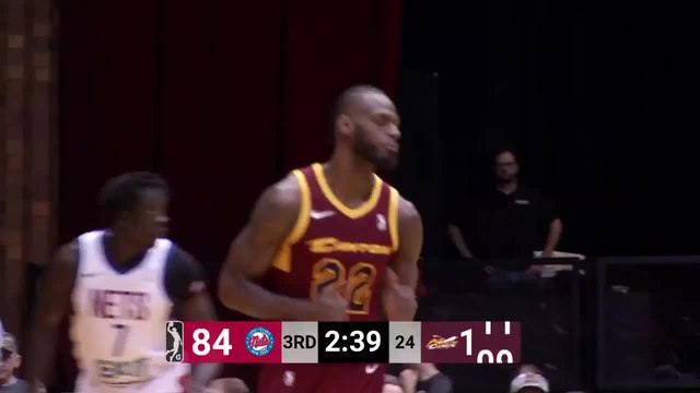 JaCorey Williams (20 points) Highlights vs. Long Island Nets