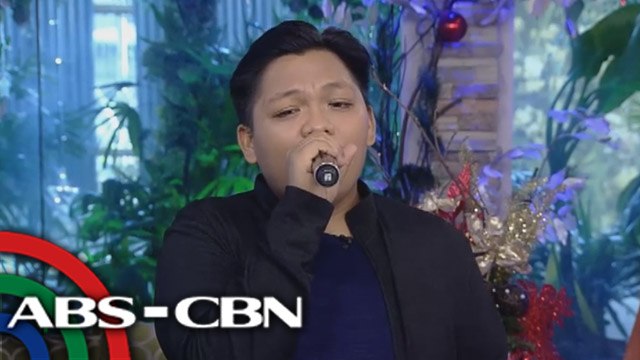 UKG: Umagang Kantahan with TNT Hall of fame John Mark Saga