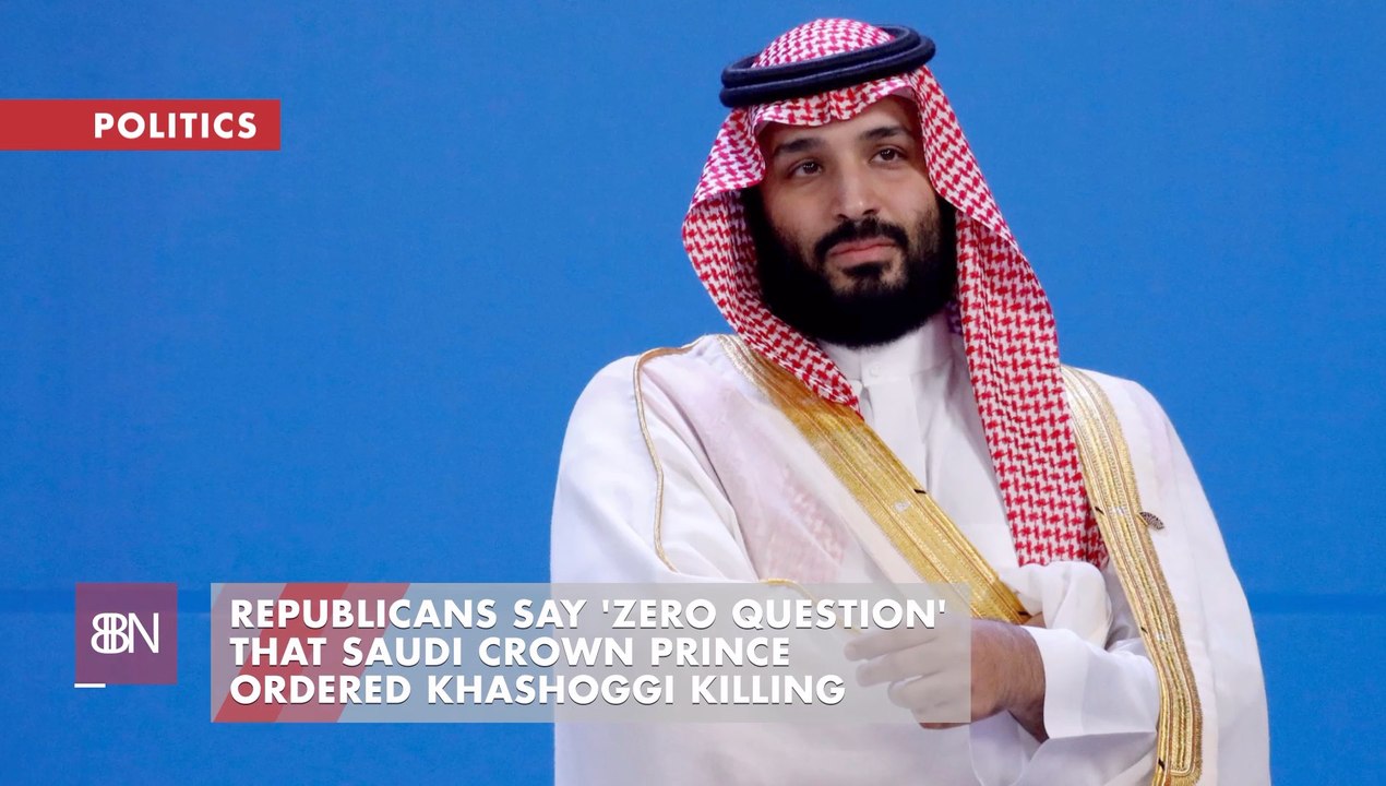 Republicans Fully Believe Saudi Prince Killed Reporter