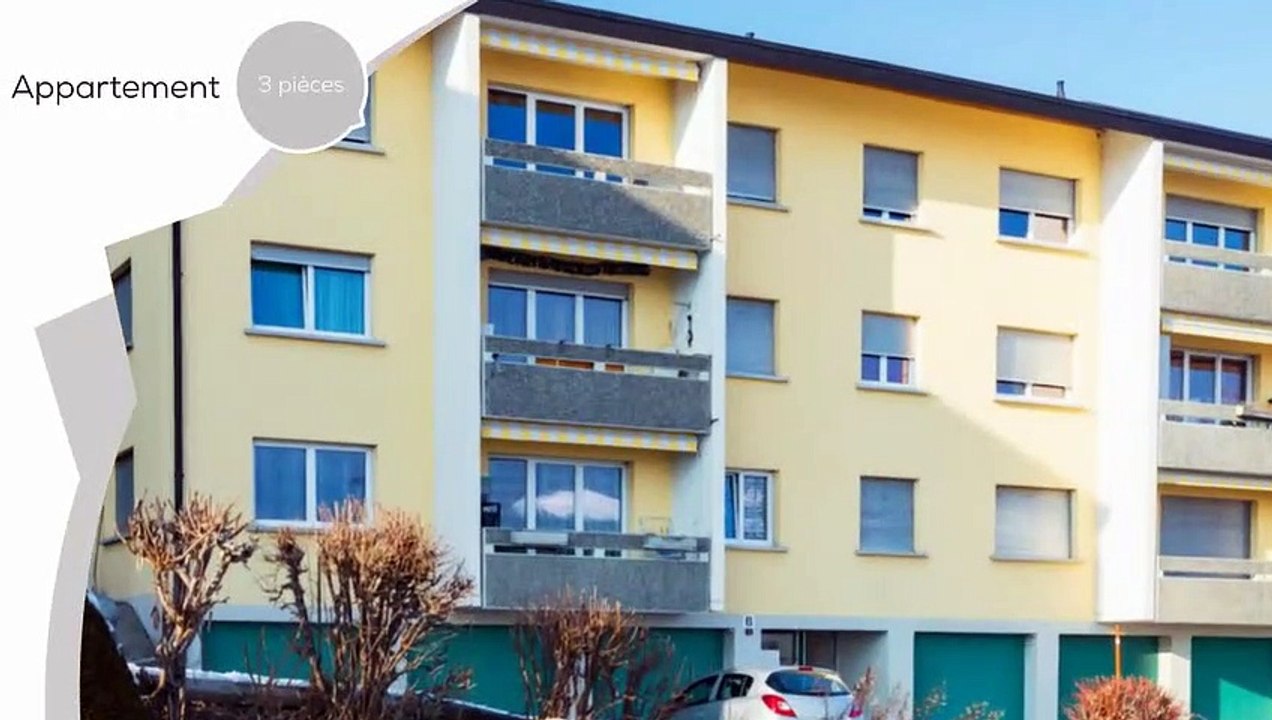 A vendre - Appartement - La Verrerie (1624) - 3.5 pièces - 65m²